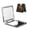 Square, variant on Frog Toads Mushroom Cool Portable Double-Sided Face Mirror Square, Magnifying Compact Pocket Mirror with PU Leather Cover