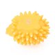 thumbnail image 3 of Juguete masticable chirriante en forma de erizo de goma de vinilo amarillo para perro mascota Afortunado Sencillez, 3 of 4