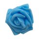thumbnail image 1 of 10 Uds. (azul) 6-7cm cabeza de flor de espuma artificial lámpara de rosa de PE flor decorativa, 1 of 12