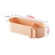 thumbnail image 3 of Xihbxyly Soporte de Pared para Secador de Pelo, Organizador de Almacenamiento Desmontable, Material Abs Impermeable, Fácil Instalación, Ahorra Espacio En El Baño, Estante Multiusos, 25,1 X 10 X 7 Cm,, 3 of 5