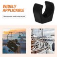 thumbnail image 3 of WRISTBIQUE Clip De Fijación Para Estante Y Palo De Bote Nylon Negro Duradero Uso E Industrial, 3 of 6