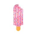 thumbnail image 1 of Flotador inflable para piscina, asiento seguro para nadar, aprender a flotador inflable de agua, balsa, piscina de verano, playa, helado inflable, piscina de goma, flotador, rosa) (colo, 1 of 4