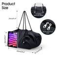 thumbnail image 2 of CHAOYUNYI Women's Shoulder Bag Large-Capacity Travel DuffelBag Carry-on Overnight Weekender Bags for WomenSports Tote Gym Bag, 2 of 7