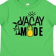 thumbnail image 4 of Inktastic Vacay Mode with Palm Trees Sun and Pineapple Boys or Girls Toddler T-Shirt, 4 of 5