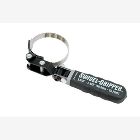 

Lisle 57010 Oil Filter Wrench Swivel Handle for 2.375 to 2.625