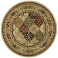 thumbnail image 2 of SAFAVIEH Lyndhurst Oliva Traditional Bordered Area Rug, Multi/Black, 12' x 18', 2 of 9