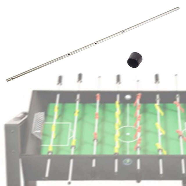 Quzzie Foosball Table Rod Tabletop Accessories Game Machine Parts Table Soccer Pole 41.5cm