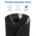 thumbnail image 7 of Large Black Red Gaming Mouse Pad (31.5x11.8 inch) - Non-Slip Base, Stitched Edge for Superior Gameplay and Office Work Performance, 7 of 7