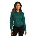 thumbnail image 1 of Port Authority Ladies Long Sleeve SuperPro ReactTwill Shirt. LW808, 1 of 1