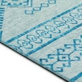 thumbnail image 2 of Dalyn Rug Company & Addison Rugs Indoor/Outdoor Sedona SN14 Sky Washable 8' x 8' Round Rug, 2 of 7