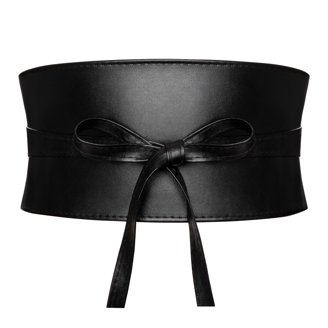 Zhengup Womens Fashion Obi Belt Wrap Wide Cinch for Dress  display picture 1