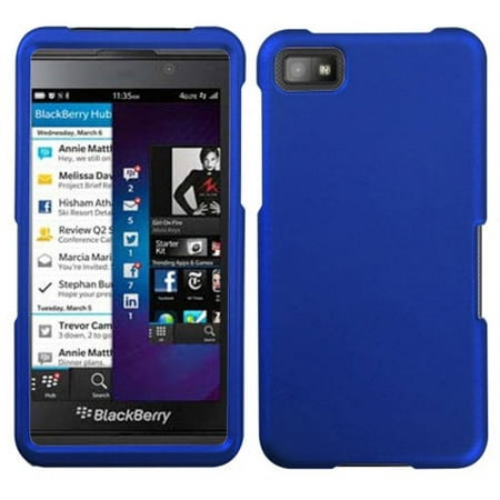 Blackberry Z10 MyBat Protector Case, Titanium Solid (Best Case For Blackberry Z10)