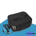 thumbnail image 3 of TrueNorth Electric Heated Lunch Box Portable with Zipper Bento Bag for Picnic Work Car, 3 of 5
