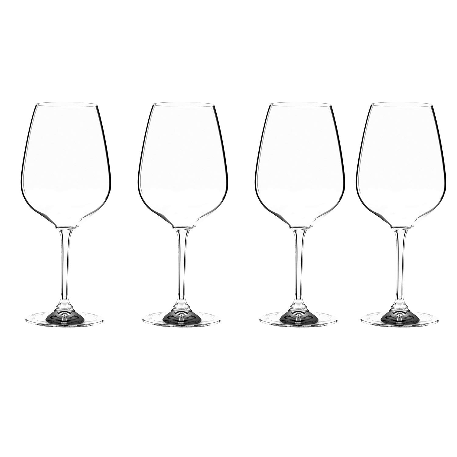 Riedel Heart To Heart Crystal Sauvignon Wine Glass, Set of 4
