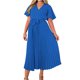 thumbnail image 1 of Vestido de mujer A Line Elegante vestido largo con cuello en V para cóctel de boda (Azul S) FLhrweasw Para estrenar, 1 of 8