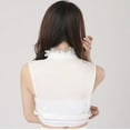 thumbnail image 3 of YooGuoGuo Lace False Collar, Women Detachable Fake Collar Fake Collar for Blouse Hoodie Sweater Coat, 3 of 7