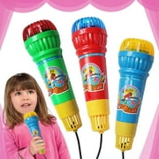 Aofa Kids Echo Microphone Mic Voice Changer Toy Birthday Party Song Toy Child Gift