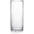 thumbnail image 1 of Glass Cylindrical Vase for Home Office Decor, 1 of 3