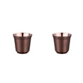 thumbnail image 3 of Inteprter Tazas de café de doble pared, seguro, contenedor antiescaldado, taza de aislamiento de agua de leche de té de pequeña capacidad de Type5 NO5, 3 of 6