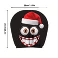 thumbnail image 3 of 2 Pack, Headrest Covers for Cars, Scary Headrest Covers for Cars, Funny Novelty Expression Printed Car Headrest Protective Covers, Universal Stretch Elastic Fabric Car Seat, 3 of 8