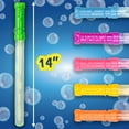 thumbnail image 6 of Maxx Bubbles Bubble Wand 4 oz, 6-Pack Combo - Blue, Green, Purple & Orange, 6 of 6