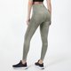 thumbnail image 1 of MKLEKYY Leggings para mujer Pantalones de yoga ajustados color melocotón sin costuras lavados para mujer, 1 of 3
