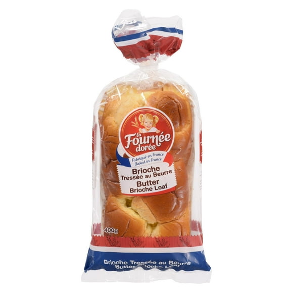 La Fournee Doree Brioche tressee au beurre LFD Brioche tressee au beurre