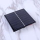 thumbnail image 3 of Panel Carga Solar Portátil Cgtredaw 2W 4V para Carga Batería Recargable 1 2 V 2xAA, 3 of 7