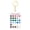 Cool Summer, variant on Clear Acrylic Season Color Analysis Swatches Keychain,Season Color Palette Card,Gifts for Fashion Lovers