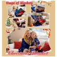thumbnail image 7 of Cheapark Soft Flannel Christmas Print Blanket - 51.2x39.4in Oversized Throw, Cozy Decor for Bedroom, Sofa & Holiday Gatherings, 7 of 7
