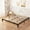 Espresso, variant on AFO Full 12 Inch Solid Wood Platform Bed Frame with Wooden Slats,Espresso