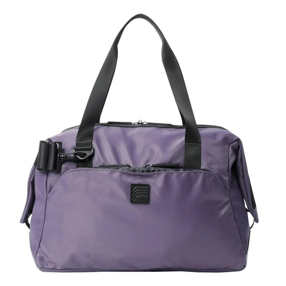 TOTTO Maleta Deportiva - Bolsa de Viaje | Mediana | con Asa y Correa de Hombro Removible WEEKENDER M violeta M