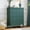 Mid Century-40"H Green, variant on HLR Tall Storage 6-Drawer Modern Chest of Drawers with Gold Trim, Green