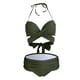 thumbnail image 4 of Traje de baño para mujer Moda para mujer Traje de baño bandeau estampado de moda Traje de baño bikini de dos piezas Trajes de baño para mujer, 4 of 4