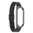 thumbnail image 3 of Correa de metal para reloj inteligente Bling Bling Compatible con Xiaomi Mi Band 6 y Mi Band 5 NFC, 3 of 12