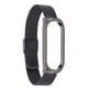 thumbnail image 5 of Banda de metal Nikou Correa de metal para reloj inteligente Compatible con Xiaomi Mi Band 6, 5 of 9