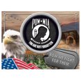 thumbnail image 1 of Toile Imprimée POWMIA, 1 of 1