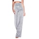 thumbnail image 1 of Pantalones acampanados de cintura alta con lentejuelas brillantes para mujer - Pantalones elásticos informales para casa, cómodo tejido de poliéster, 1 of 8