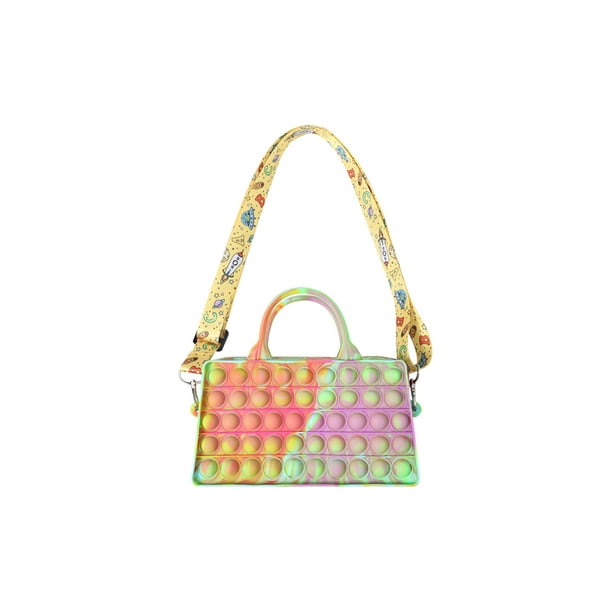 pop it fidget handbag