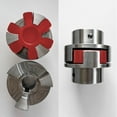 thumbnail image 5 of L075 Jaw Coupling Insert for L Jaw Coupling L-Jaw Coupler Set, Red, 5 of 6