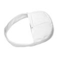 thumbnail image 3 of Cat Carrying Bag, Strong Bearing Capacity Spring Summer Hands Free White Soft Cat Sling Carrier  for Outdoor for Daily, 3 of 8