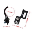 thumbnail image 3 of MasteelfCA 2pcs Front Derailleur Integrated Clamp Rings Bike Accessory Mountain Bike Parts, 3 of 7