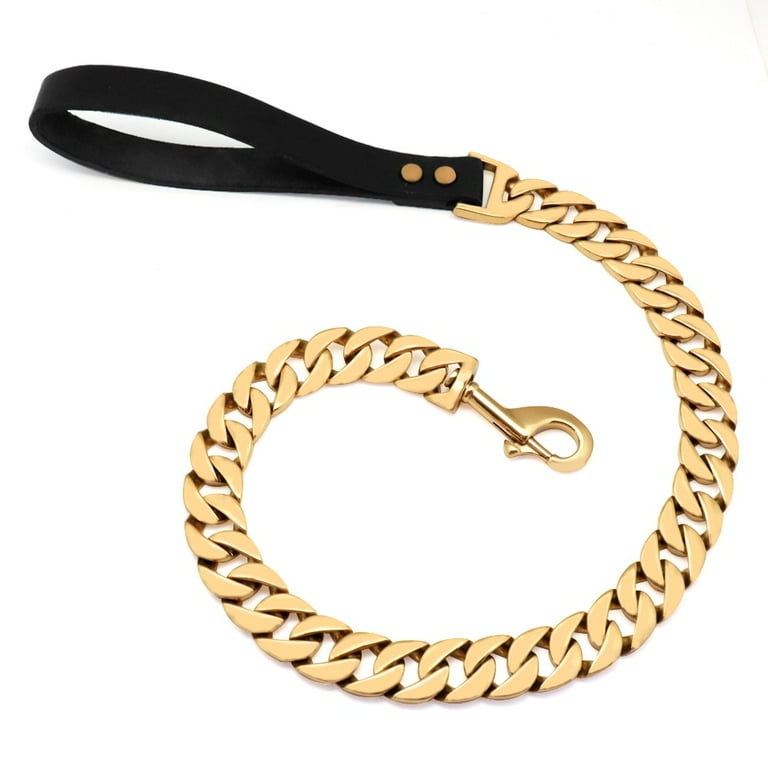 32mm Durable Stainless Steel Dog Chain Leash Strong Chain Lead