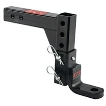 OPENROAD Adjustable Trailer Hitch Ball Mount with Stainless Steel Pins,Fits 2-Inch Receiver,9-1/2" Drop/ 8-1/4" Rise Drop Hitch,7500lbs