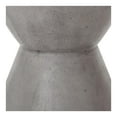 thumbnail image 2 of Moe's Home Collection Hourglass Outdoor Stool, 2 of 5