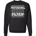 thumbnail image 2 of Inktastic Professional Papaw Grandfather Adult Sweatshirt, 2 of 4