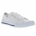 thumbnail image 4 of HURLEY Women Carrie Lace-Up Canvas Sneaker In White, 7, 4 of 4
