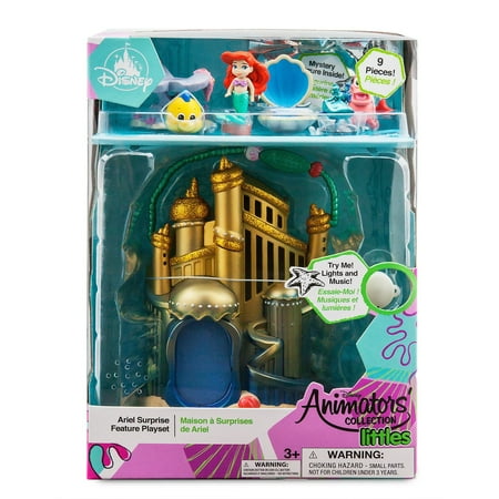 Disney Princess Animators' Littles Ariel Surprise Playset, 7'' H