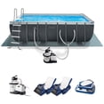 thumbnail image 1 of INTEX 18ft x 9ft x 52in Ultra XTR Above Ground Pool, Floats (2 Pack), & Inflatable Cooler, 1 of 9