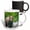Multicolor, variant on 3drose, Alaska, Lake Clark. Grizzly Bear Walks Among Boulders at Shoreline., 11oz Magic Transforming Mug